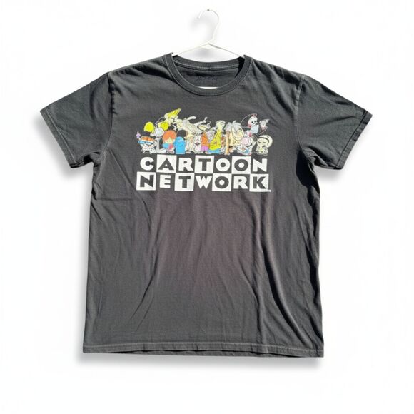 Cartoon Network Men’s Graphic T-Shirt Small | Classic Throwback Tee - Picture 1 of 4